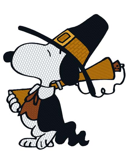 Snoopy Pilgrim